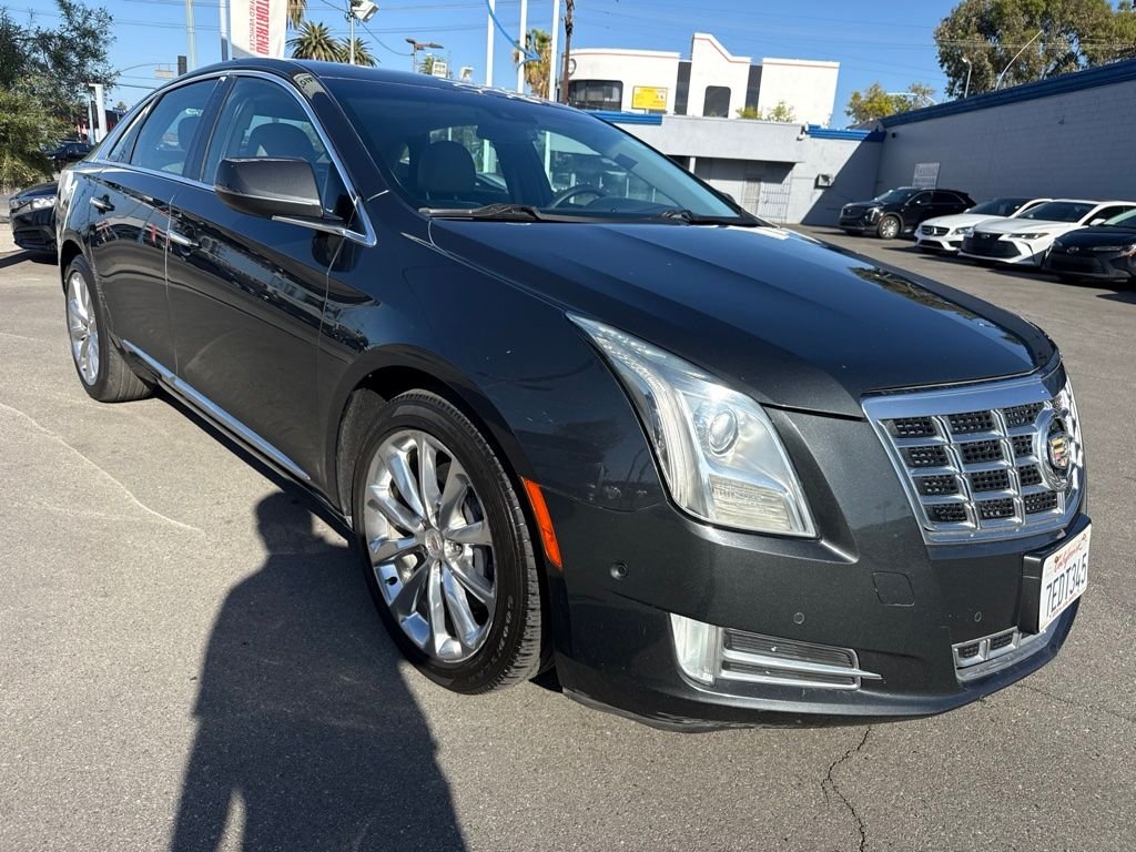 Used 2014 Gray Cadillac Luxury image 1