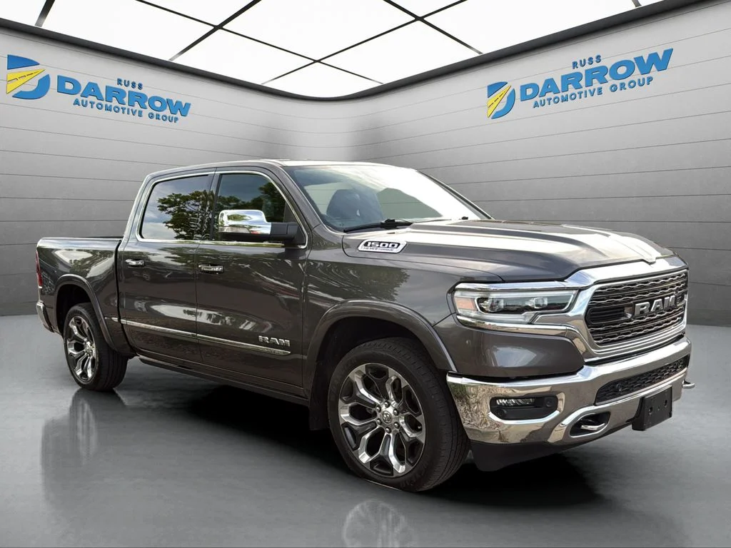 Certified Used 2021 Gray Ram Limited image 14