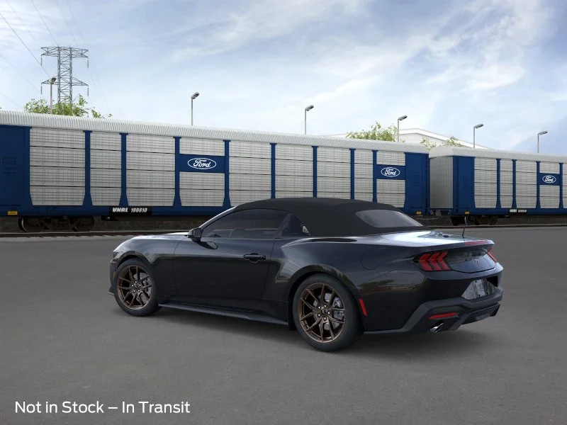 New 2026 Shadow Black Ford EcoBoost® Premium Convertible image 4