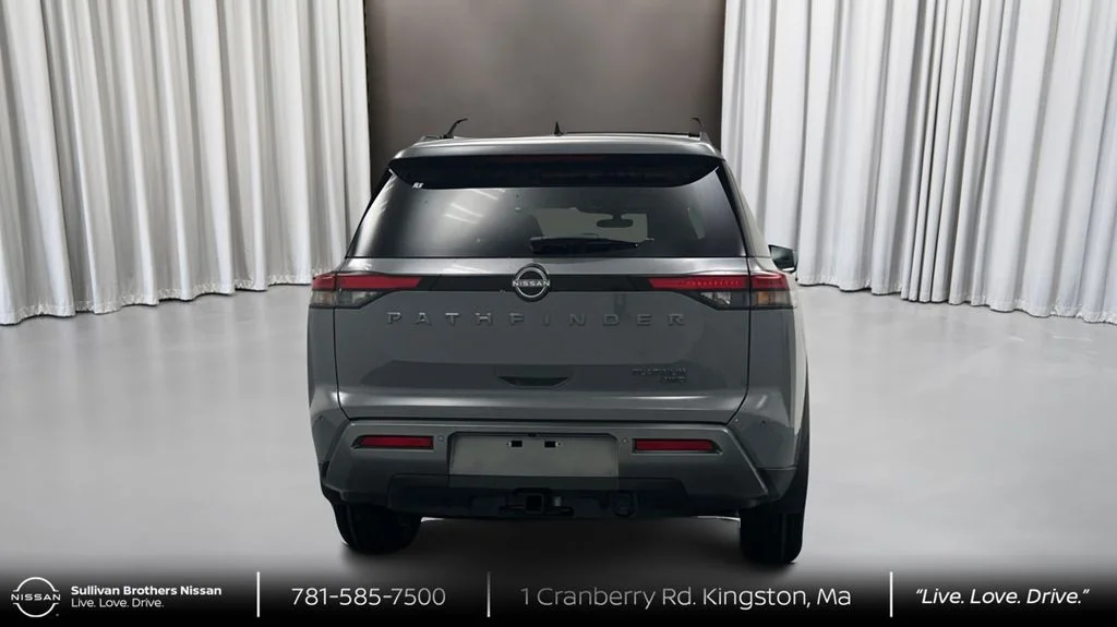 New 2026 Gray Nissan Platinum image 6