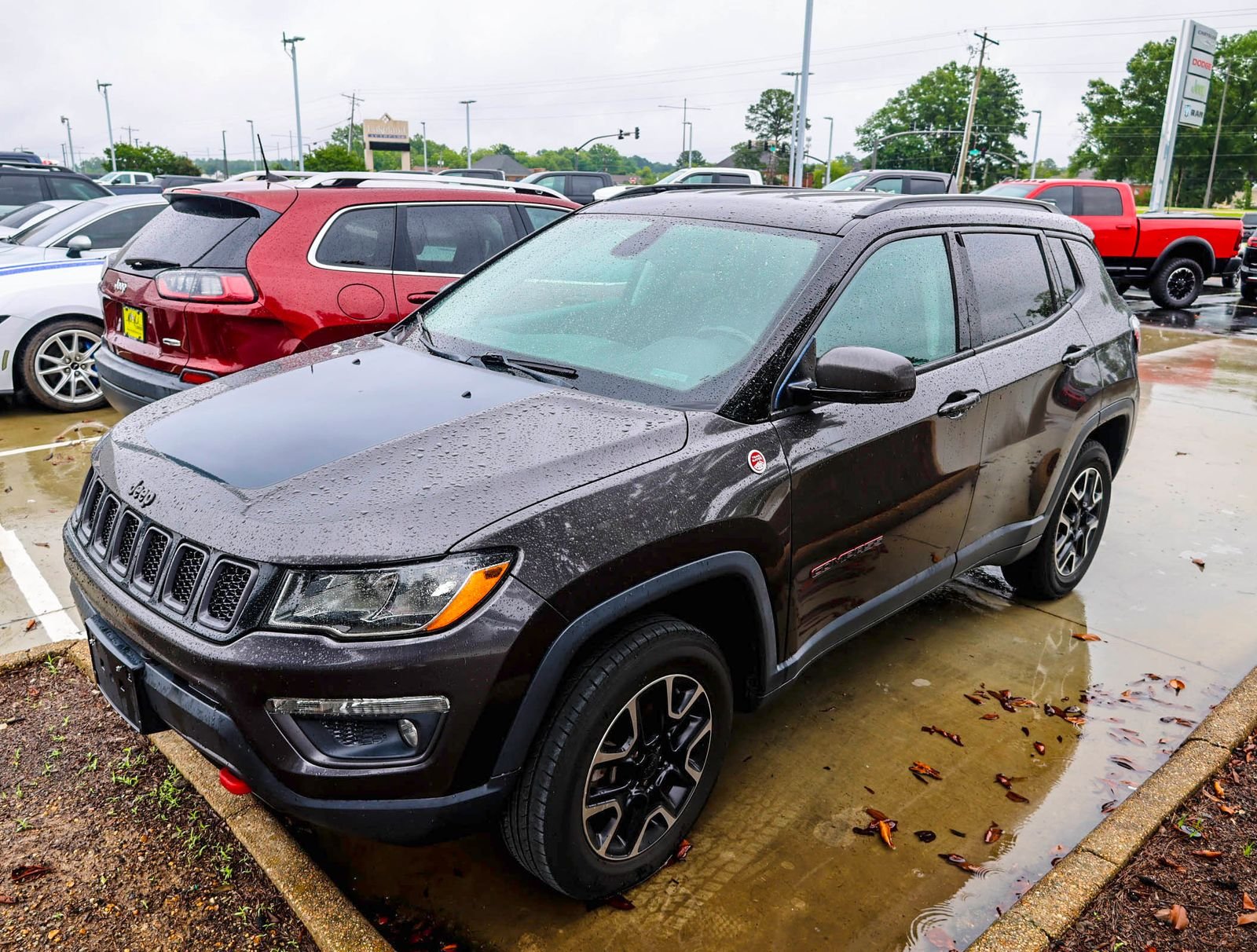 2019 Jeep Compass Trailhawk 4x4's photo