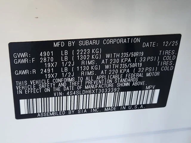 2026 Subaru Forester Sport - Photo 50