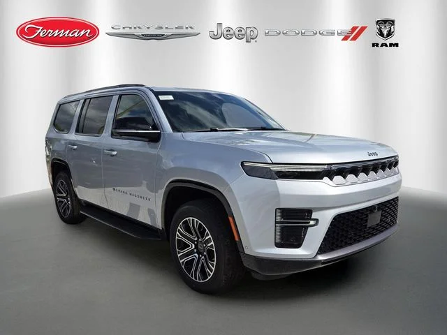 2026 Jeep Grand Wagoneer 
