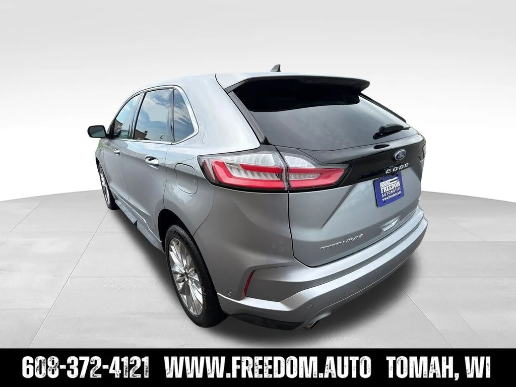 Pre-Owned 2022 Ford Edge Titanium 4D Sport Utility in New Lisbon