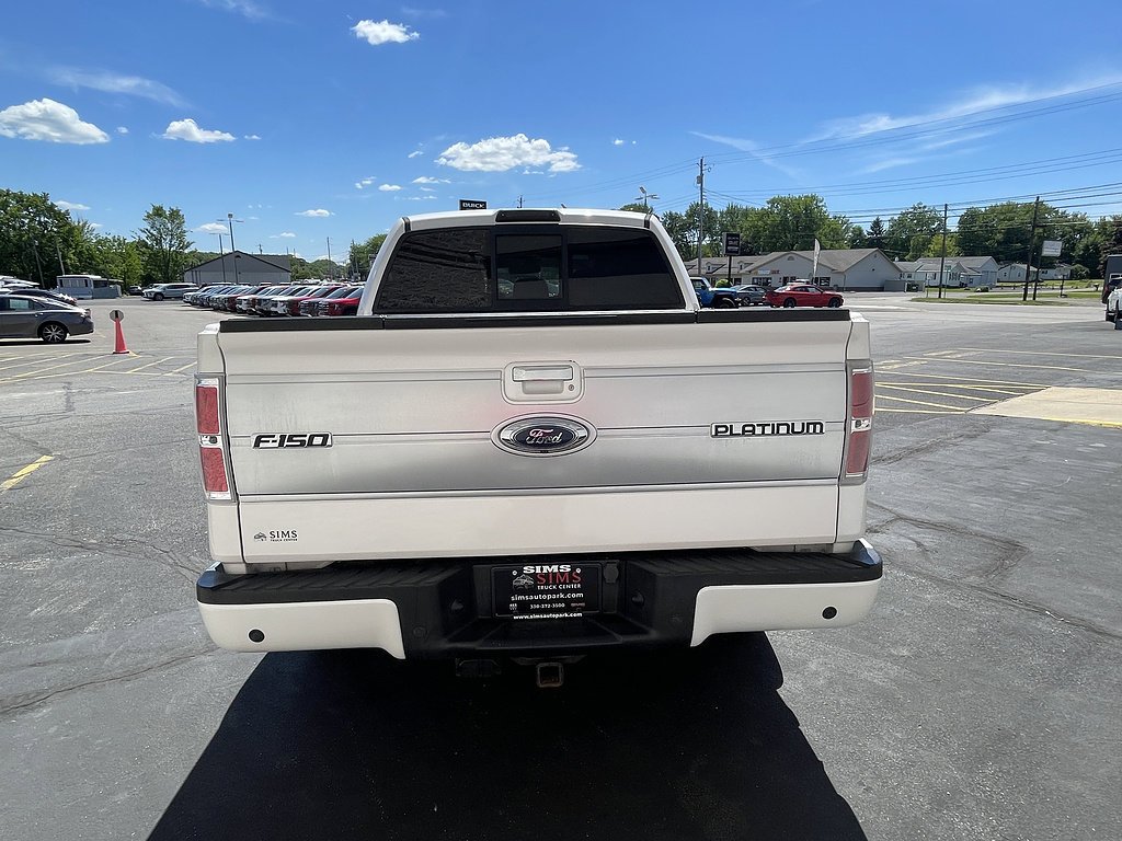 2013 Ford F-150 Platinum - Photo 11