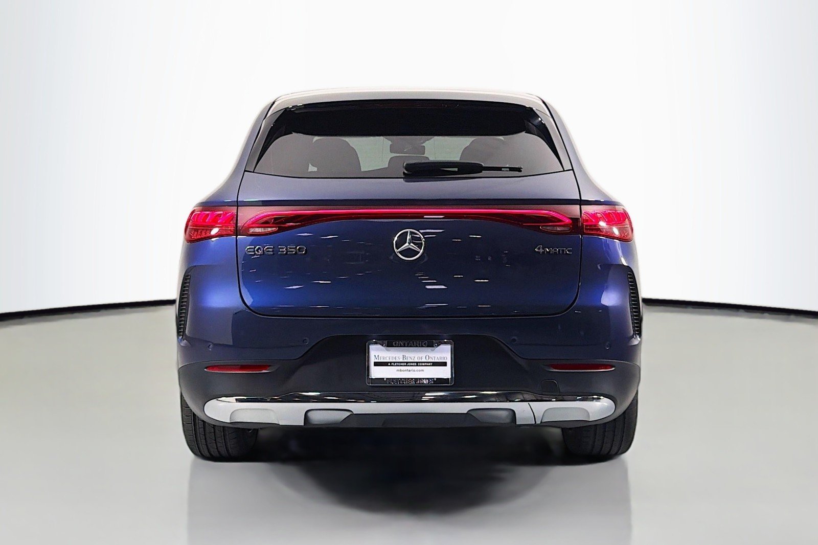Certified Used 2023 Twilight Blue Metallic Mercedes-Benz EQE 350 image 4