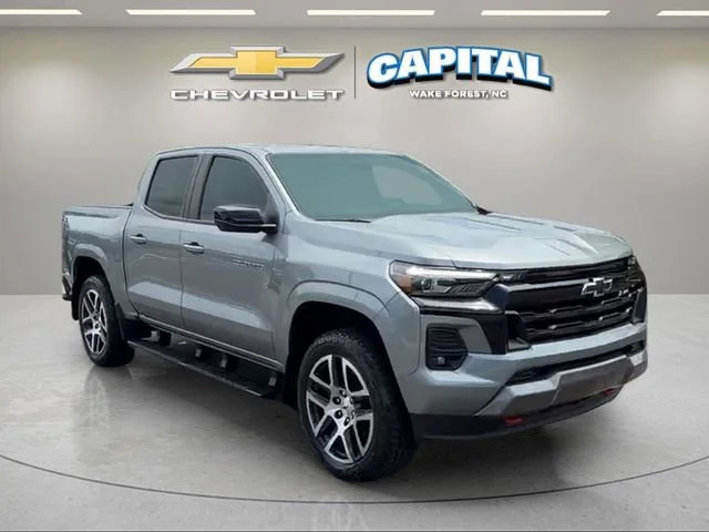 Used 2024 Sterling Gray Metallic Chevrolet Z71 image 8