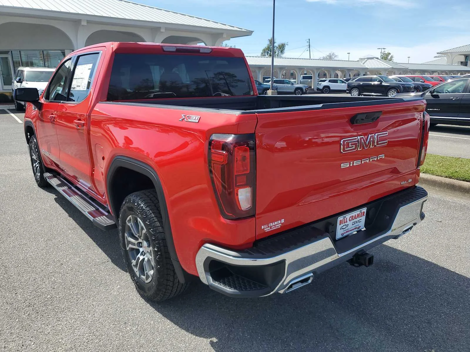 New 2026 Cardinal Red GMC SLE image 3