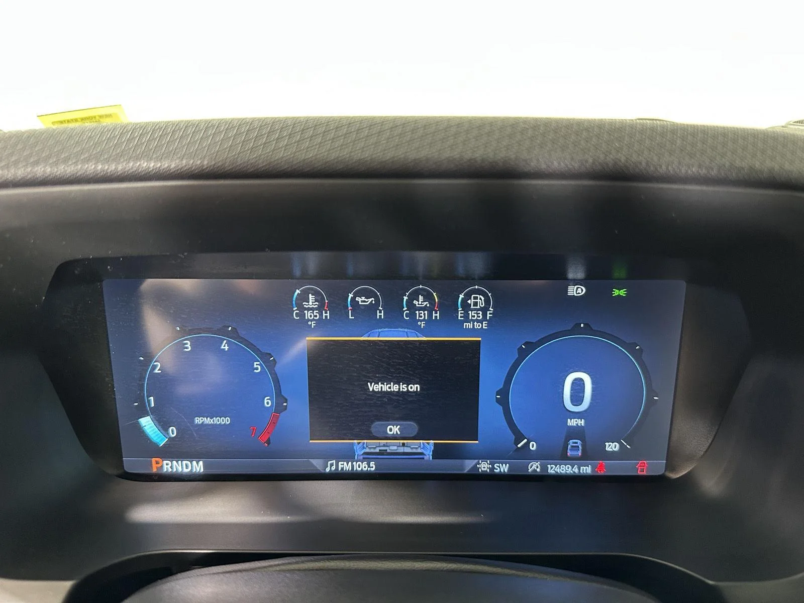 Used 2025 Agate Black Ford XLT image 3