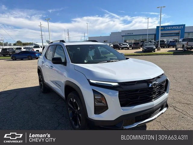 New 2027 Polar White Tricoat Chevrolet RS image 1