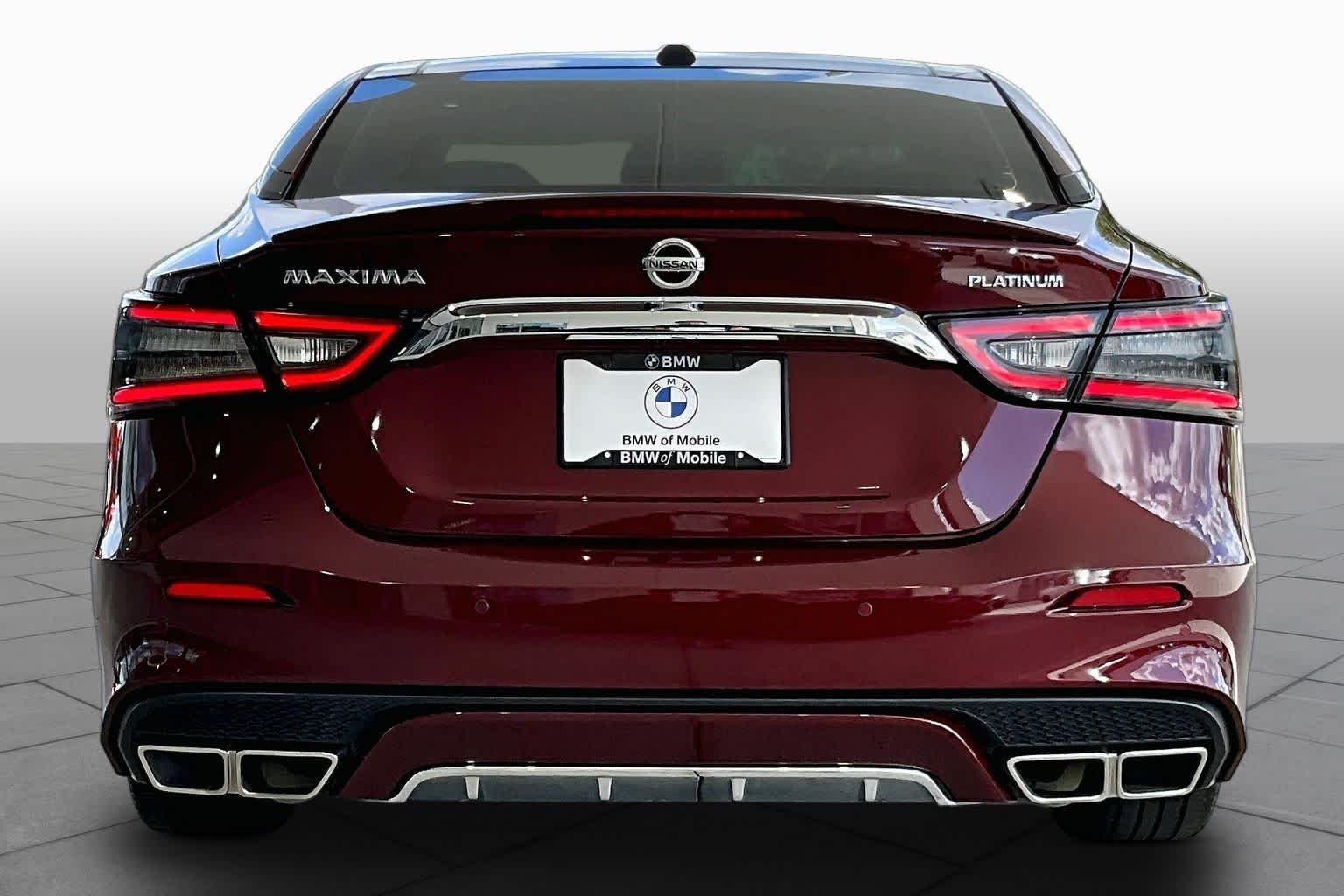Pre-Owned 2021 Nissan Maxima Platinum