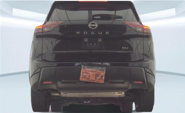Used 2024 Black Nissan SV image 8