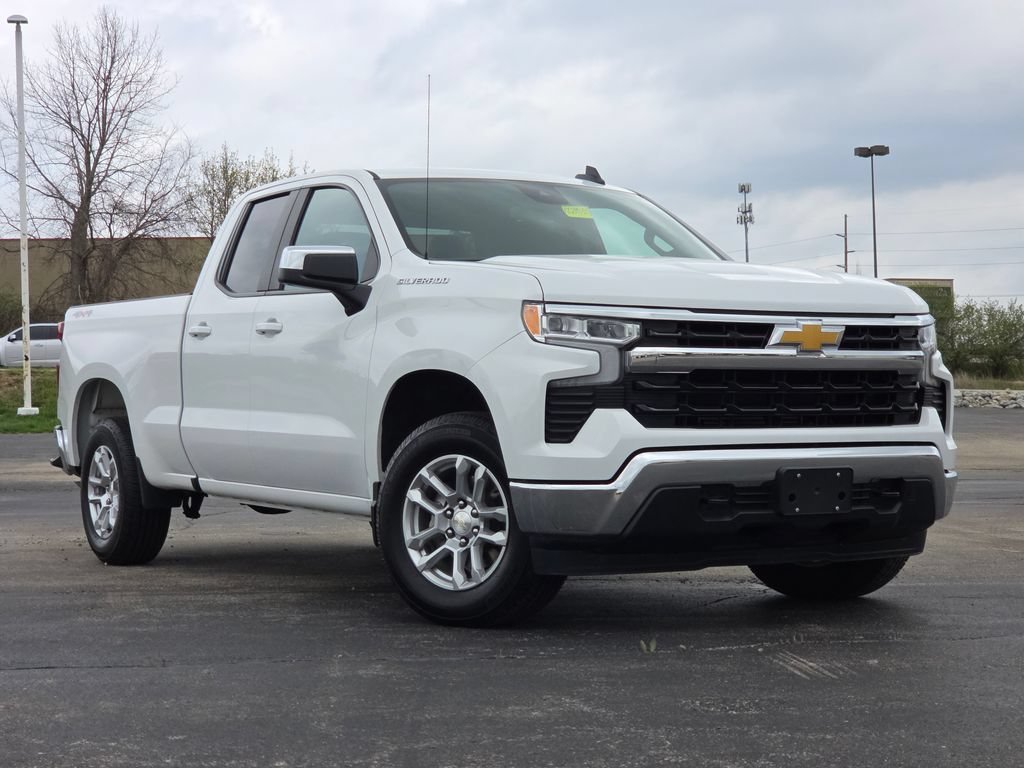 Used 2023 Summit White Chevrolet LT image 1