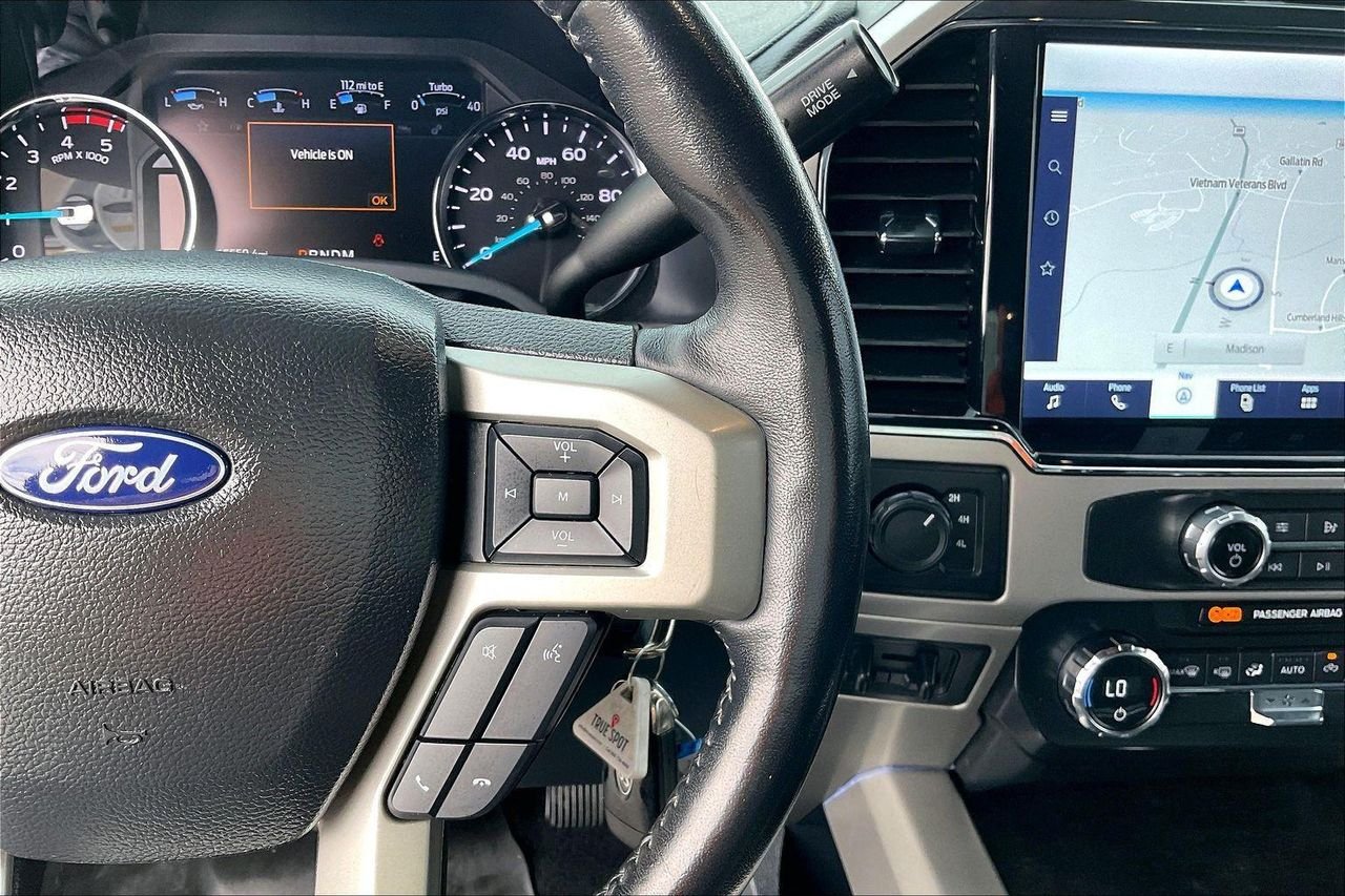 Used 2022 OXFORD WHITE Ford LARIAT image 15