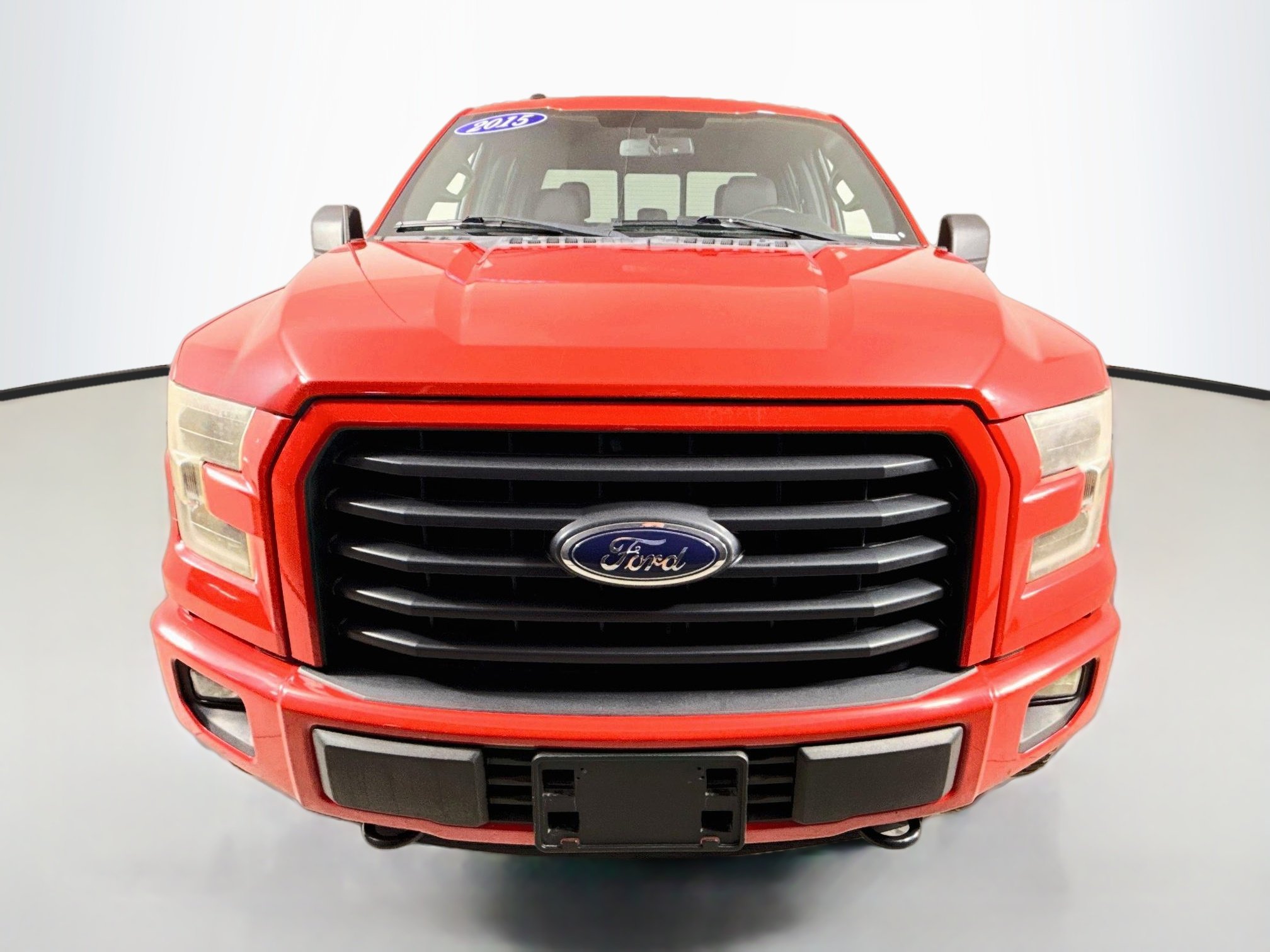 Used 2015 Race Red Ford XLT image 2