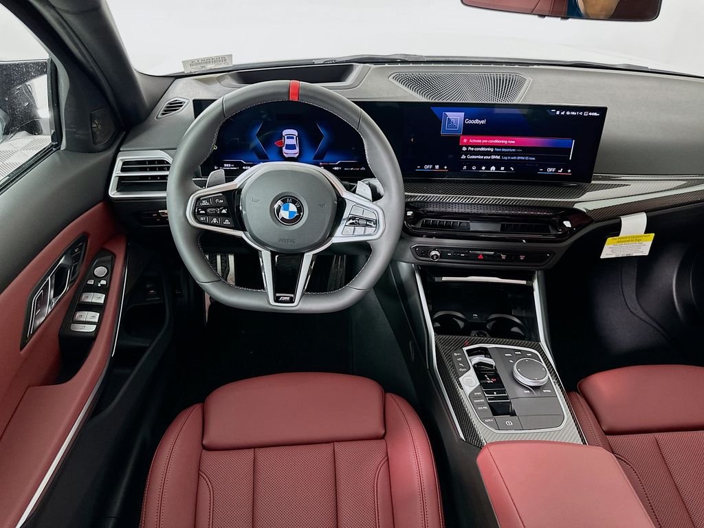 New 2026 Mineral White Metallic BMW M340i image 19