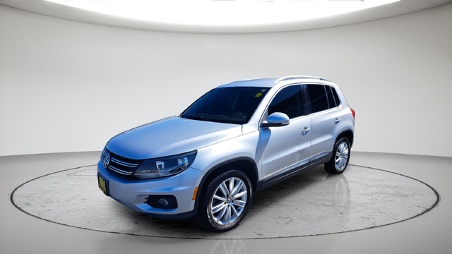 2012 Volkswagen Tiguan SE
