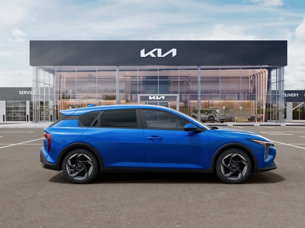 New 2026 Wave Blue Kia EX image 7