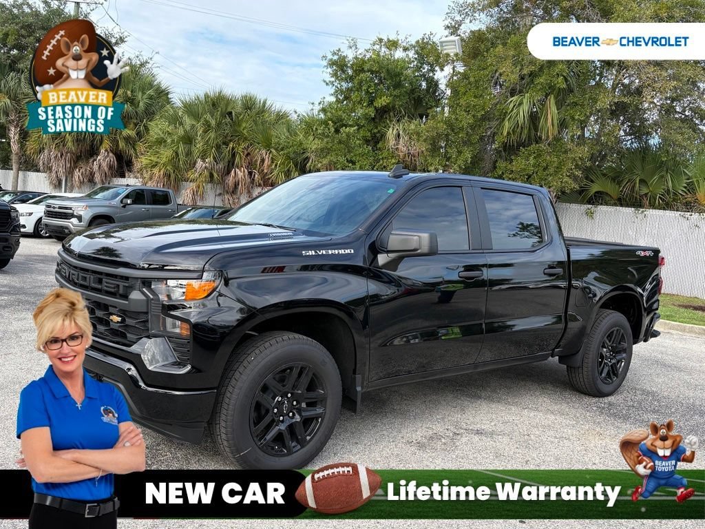 New 2026 Black Chevrolet Custom image 1