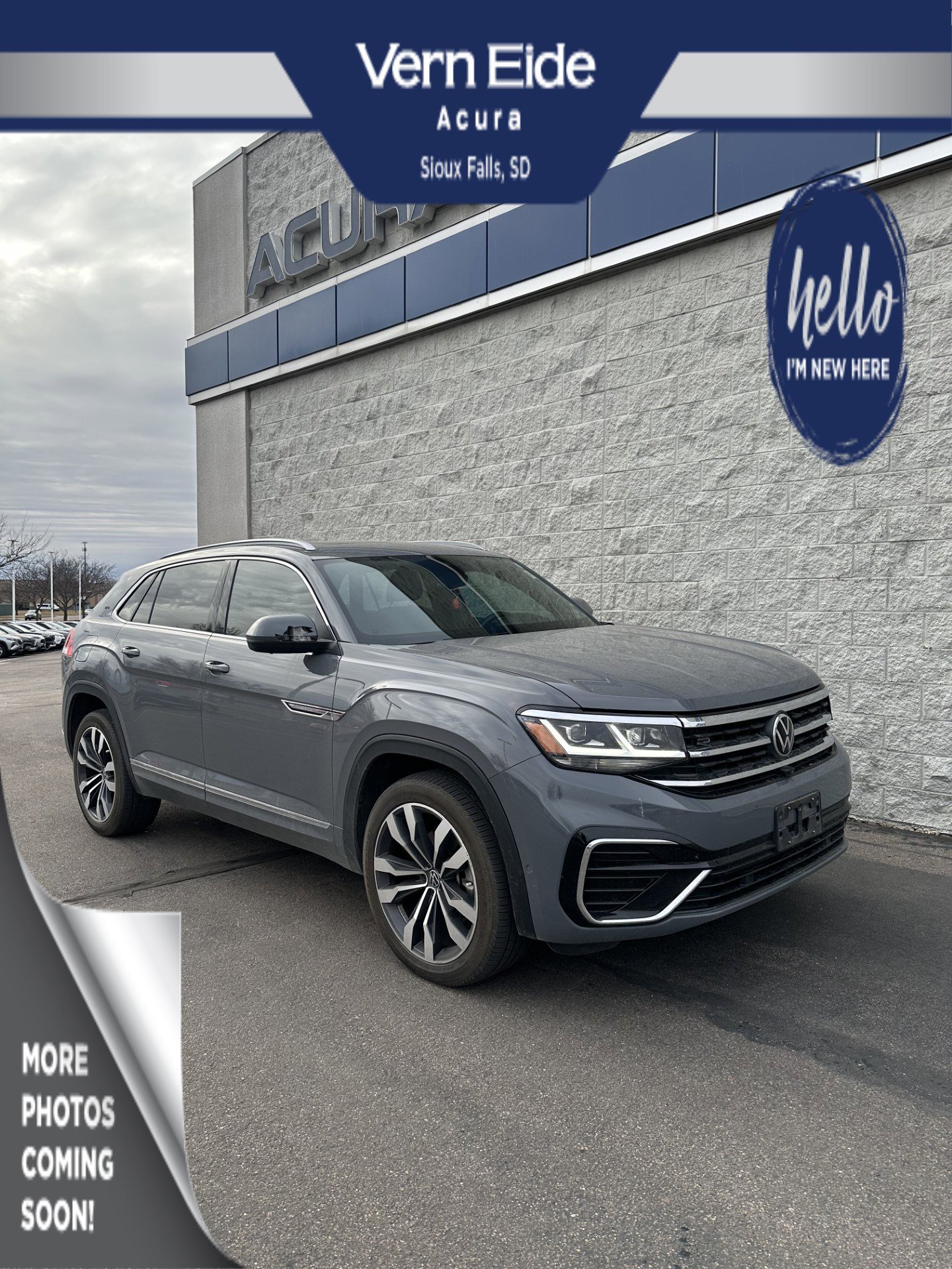 2021 Volkswagen Atlas Cross Sport SEL Premium R-Line