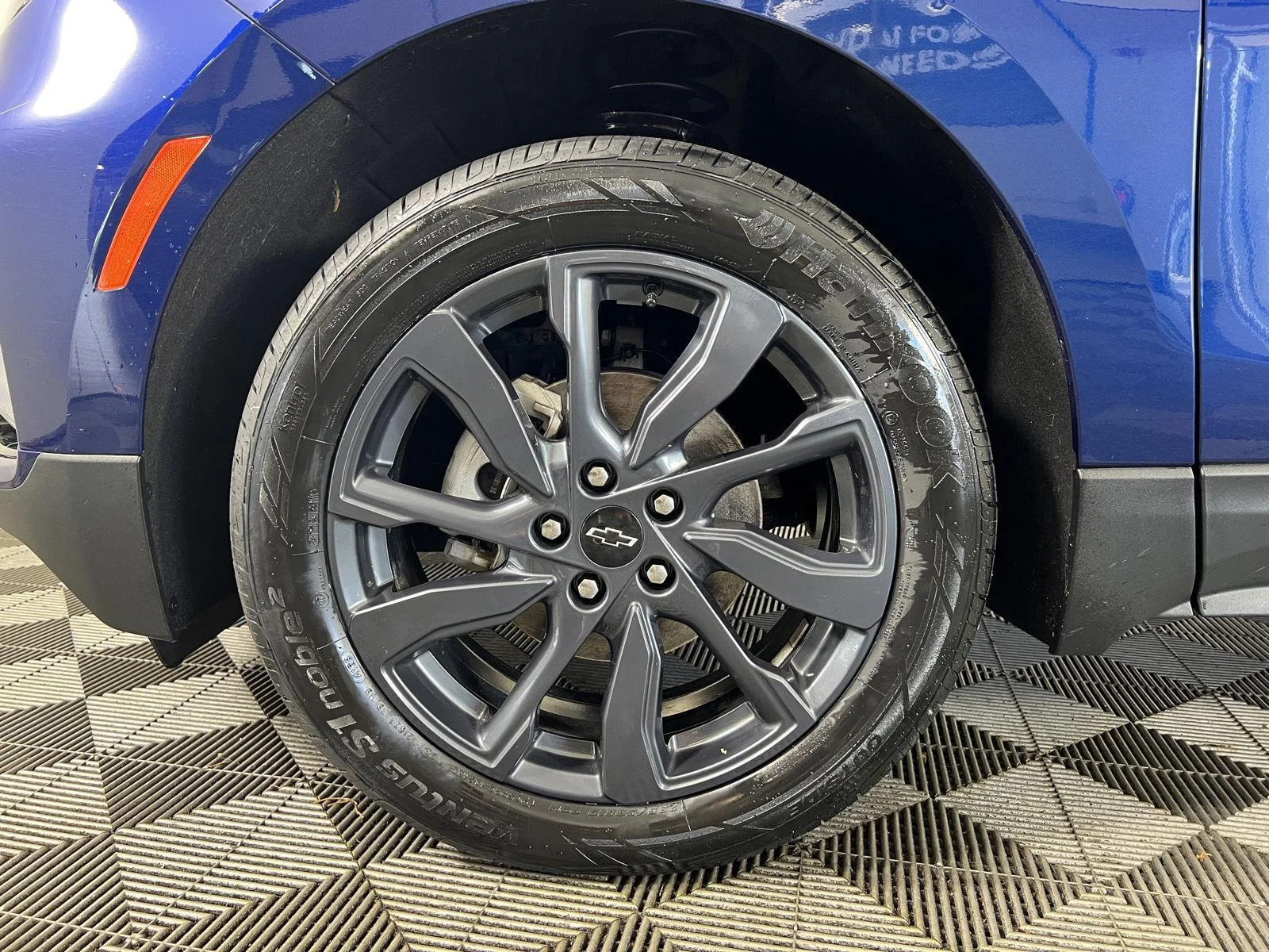Used 2023 Blue Glow Metallic Chevrolet RS image 30