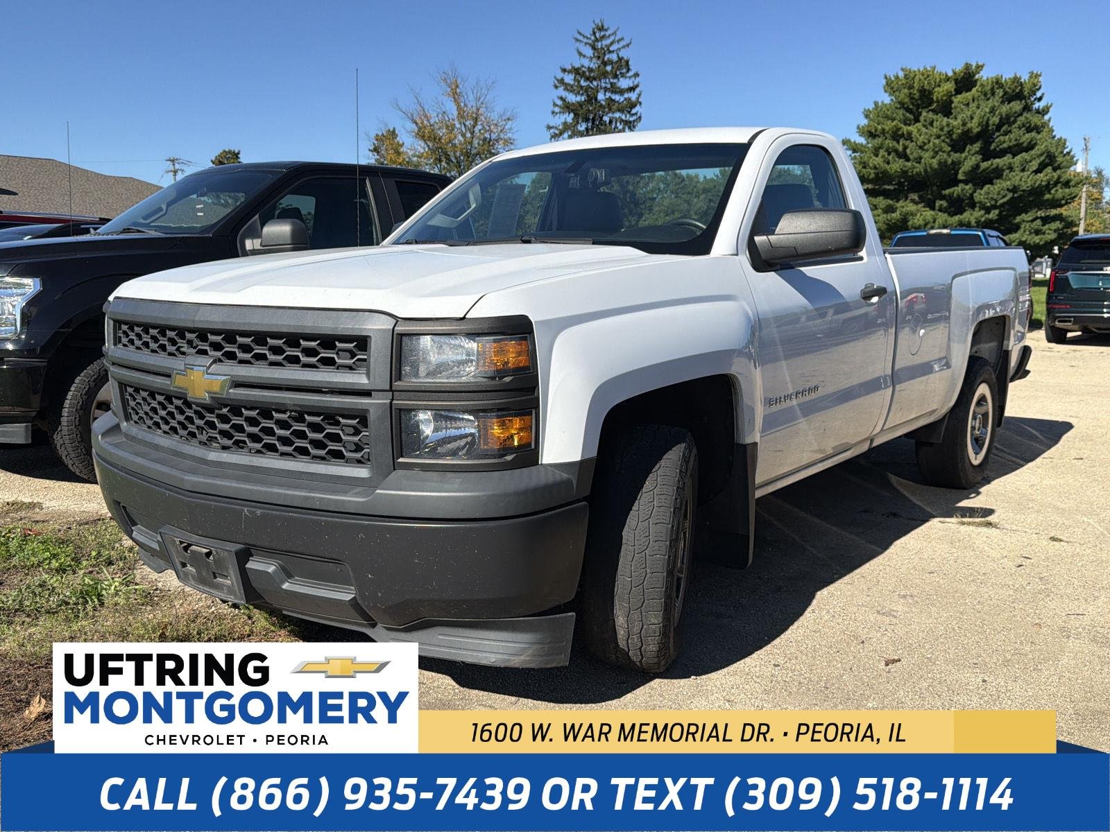 2015 Chevrolet Silverado 1500