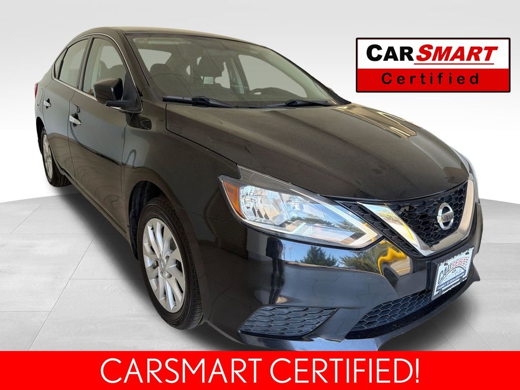 2018 Nissan Sentra SV CVT's photo