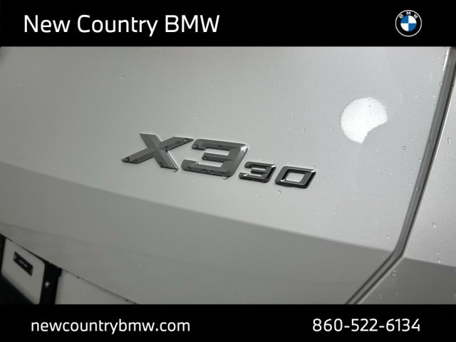 Used 2026 Mineral White Metallic BMW 30 xDrive image 10