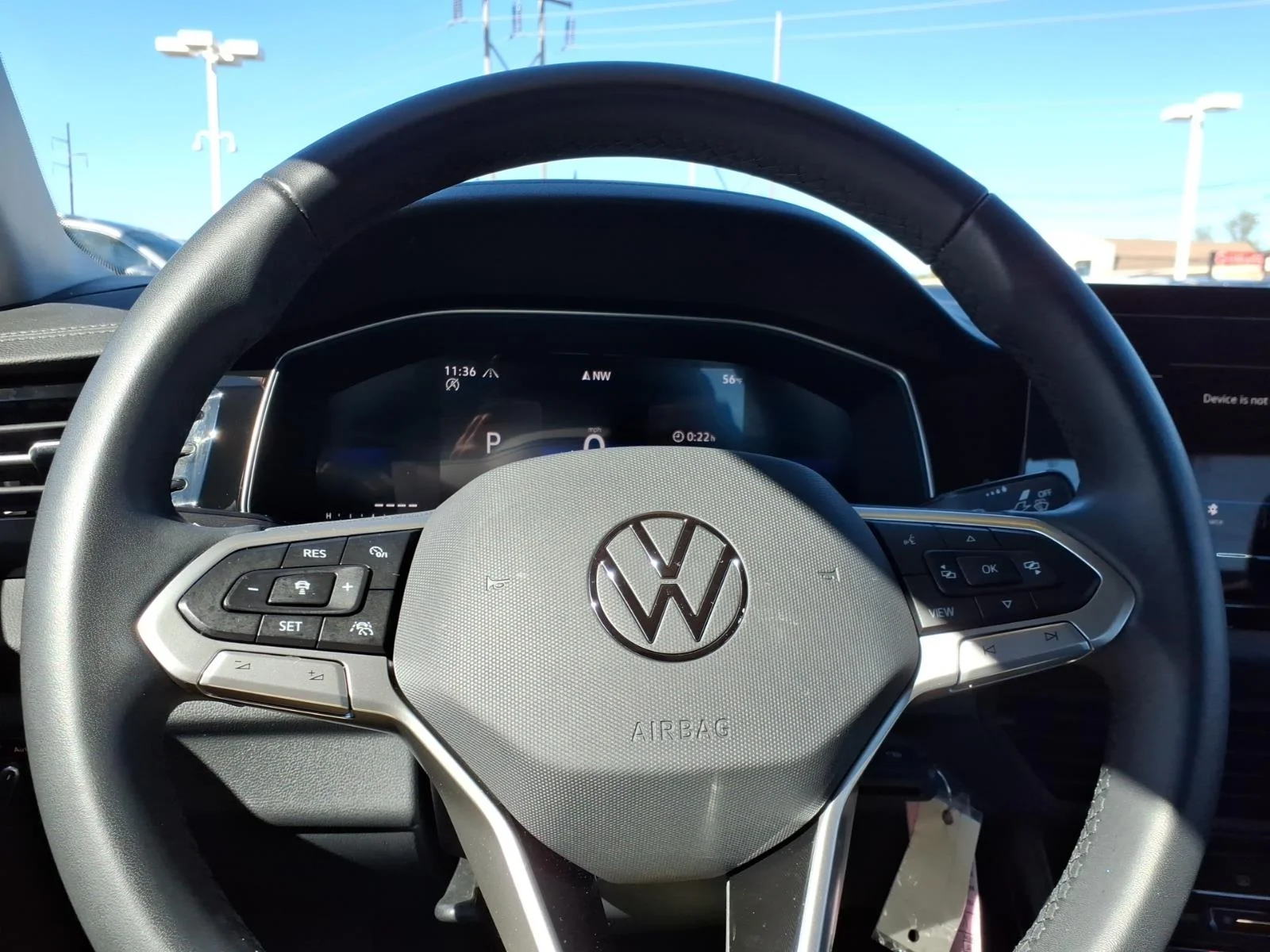 Certified Used 2026 Platinum Gray Metallic Volkswagen S image 20