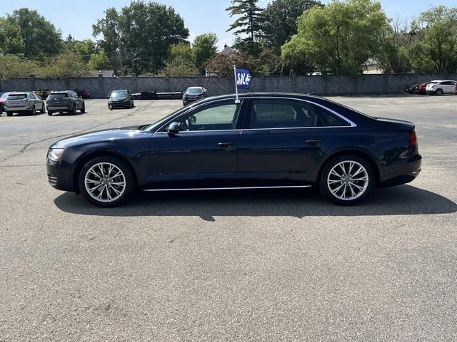 Used 2013 Audi A8 Base with VIN WAURGAFDXDN004033 for sale in Detroit, MI