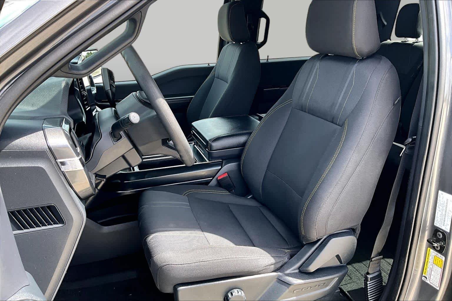 Used 2024 Carbonized Gray Metallic Ford STX image 8