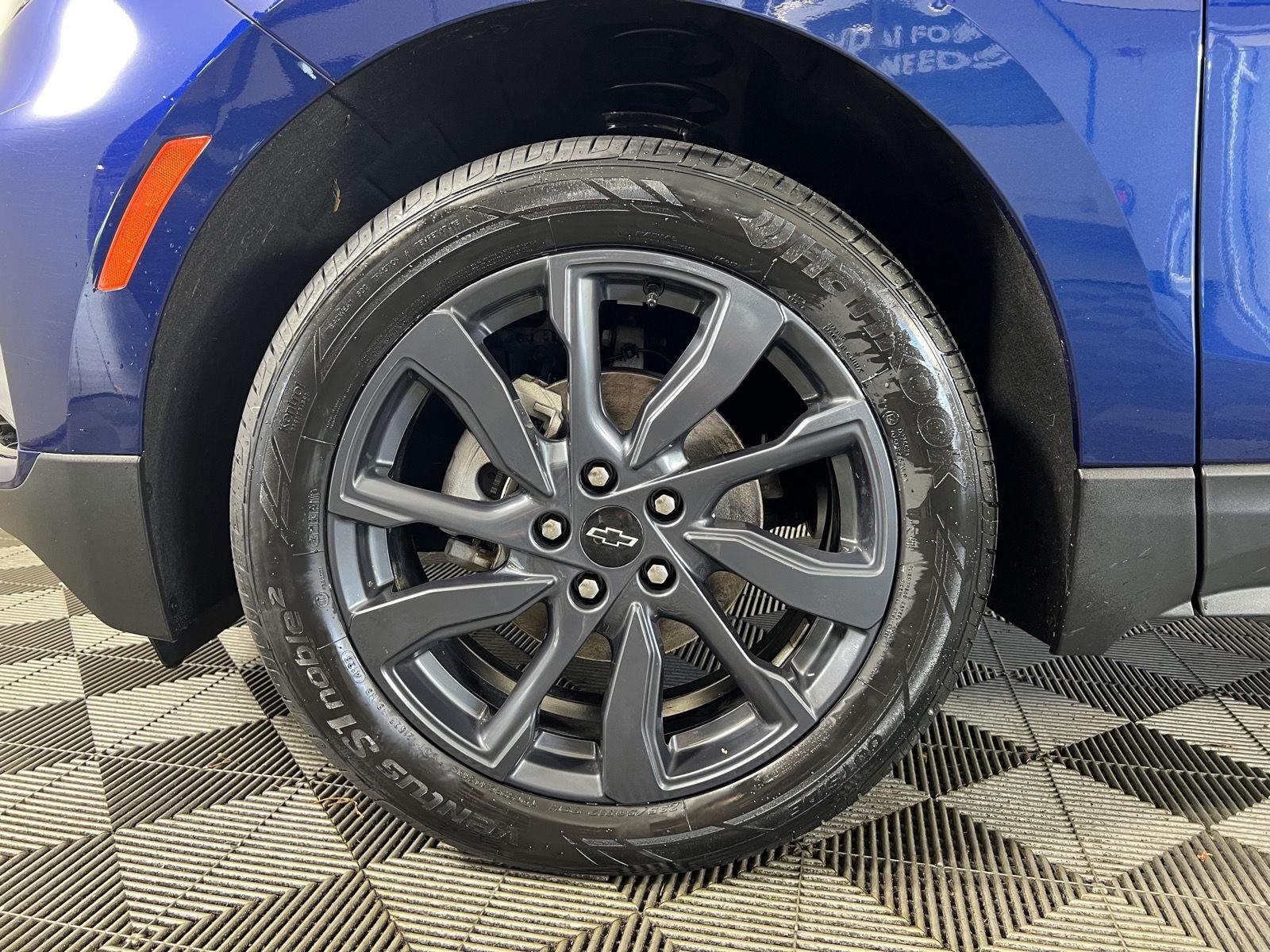 Used 2023 Blue Glow Metallic Chevrolet RS image 30
