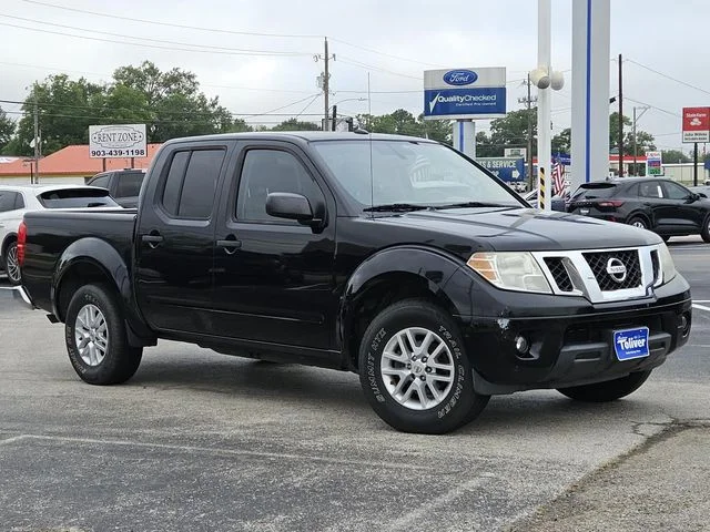 Used 2015 Super Black Nissan SV image 2