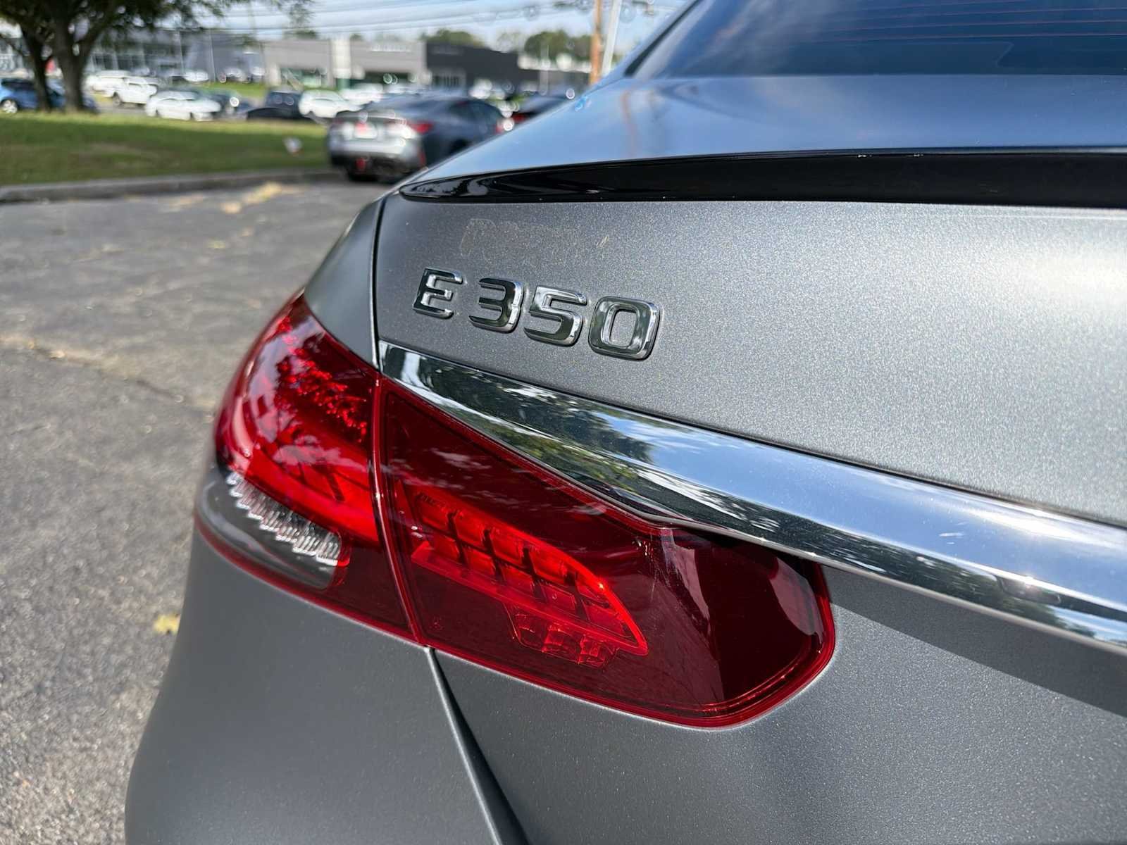 Used 2023 MANUFAKTUR Selenite Gray Magno Mercedes-Benz E 350 image 18