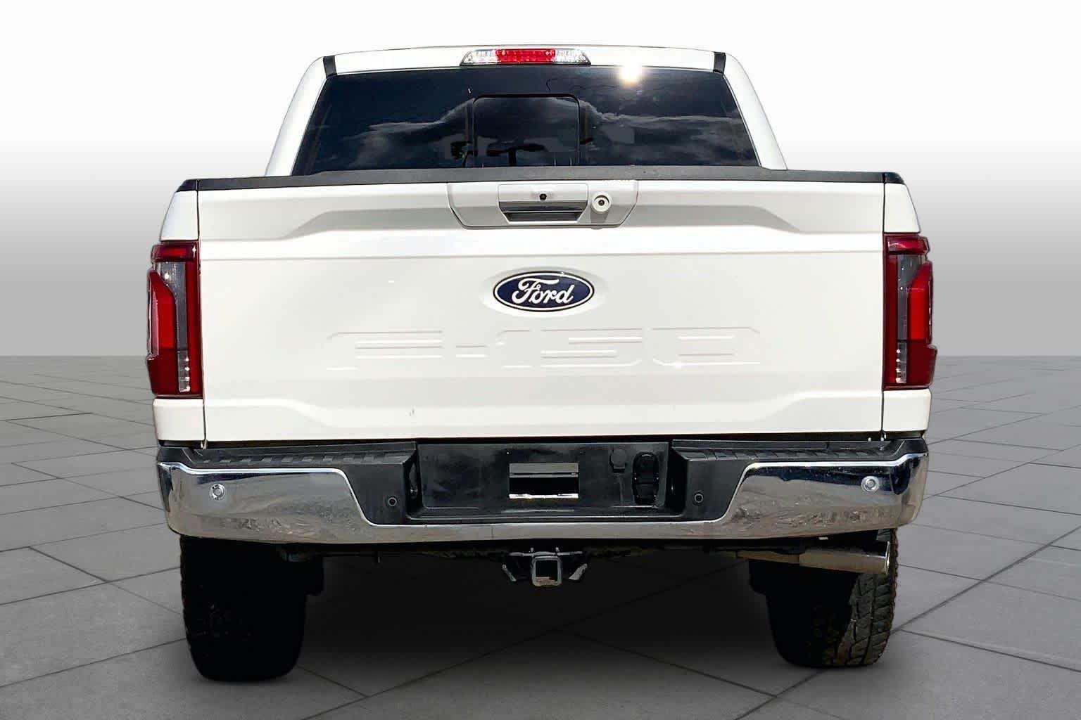 Certified Used 2024 Star White Ford LARIAT image 5