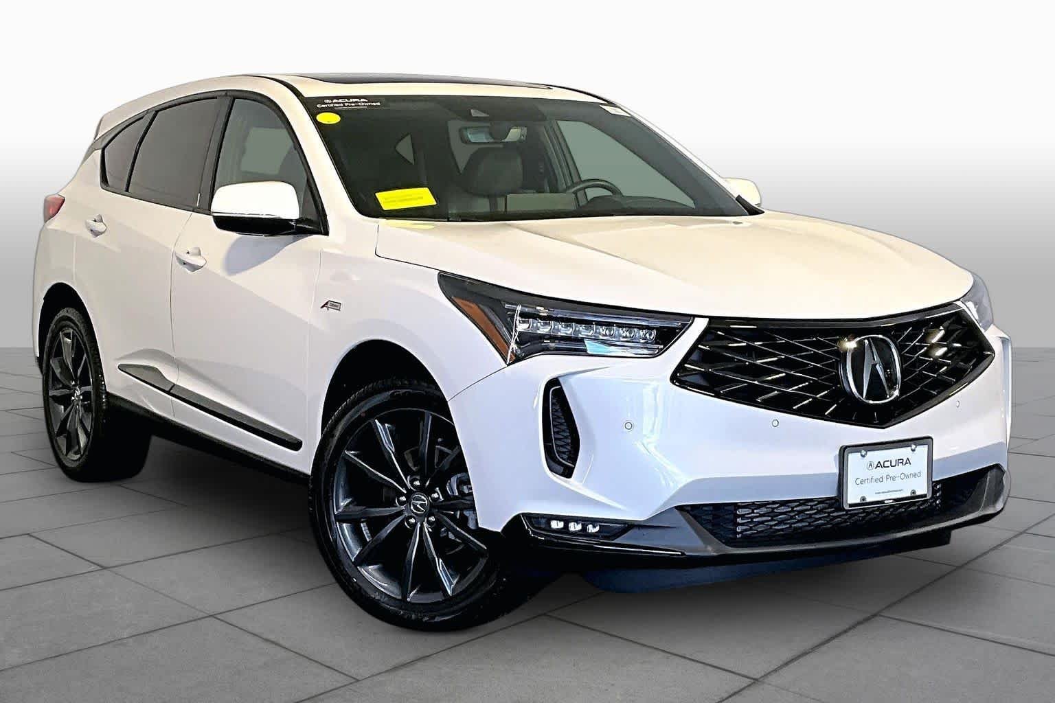 Certified Used 2026 Platinum White Pearl Acura With A-Spec Package image 3