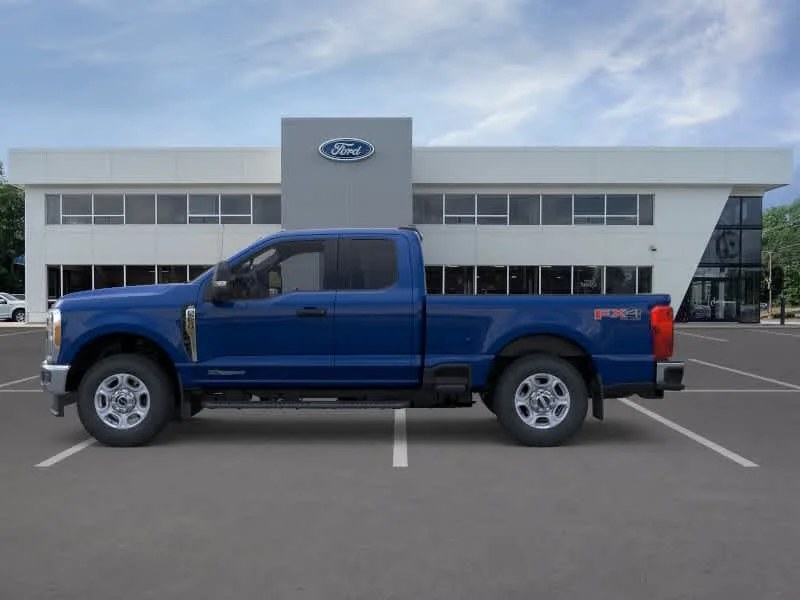 New 2026 Argon Blue Metallic Ford F-250® XLT image 3