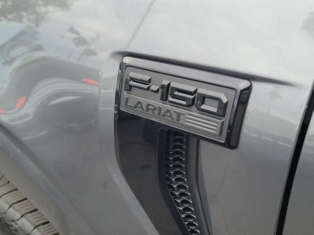 New 2026 Carbonized Gray Metallic Ford Lariat® image 28