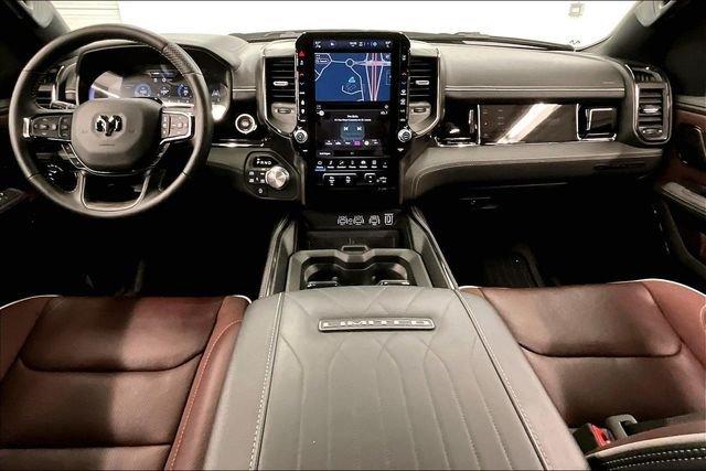 Used 2025 Granite Crystal Metallic Clearcoat Ram Limited image 19