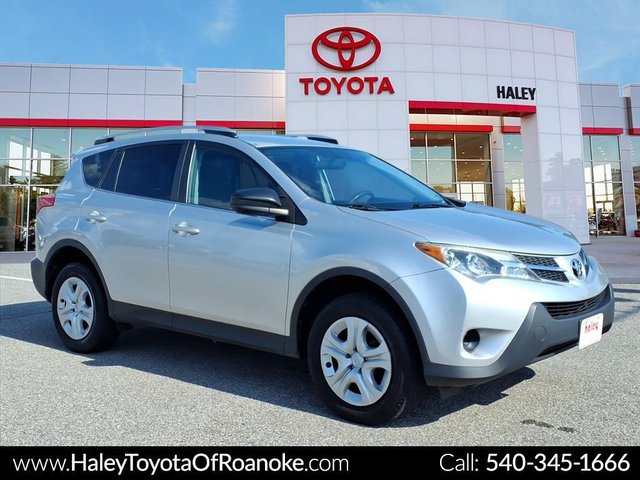 2015 Toyota RAV4 LE