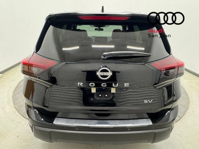 Used 2024 Black Nissan SV image 36