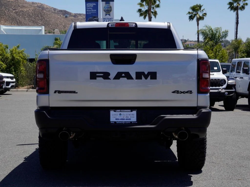New 2026 Silver Zynith Exterior Paint RAM Rebel image 4