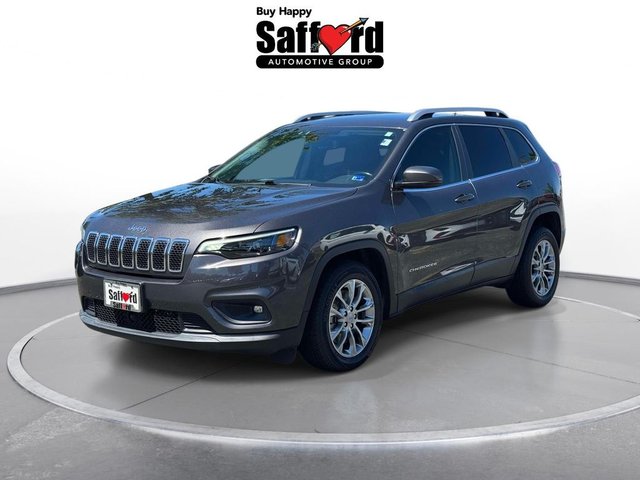 2021 Jeep Cherokee Latitude Plus