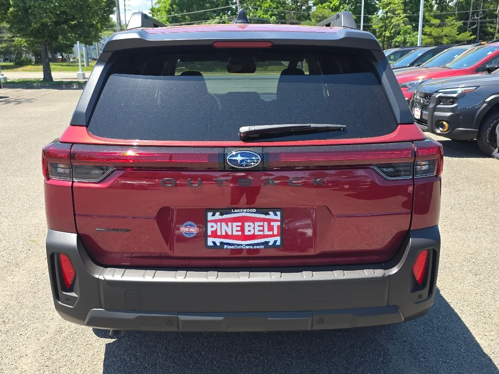 New 2026 CRIMSON RED PEARL Subaru Limited image 12