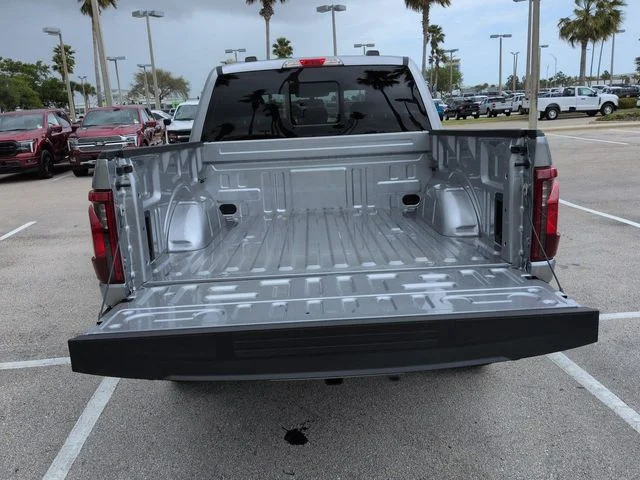 New 2026 Iconic Silver Metallic Ford XLT image 13