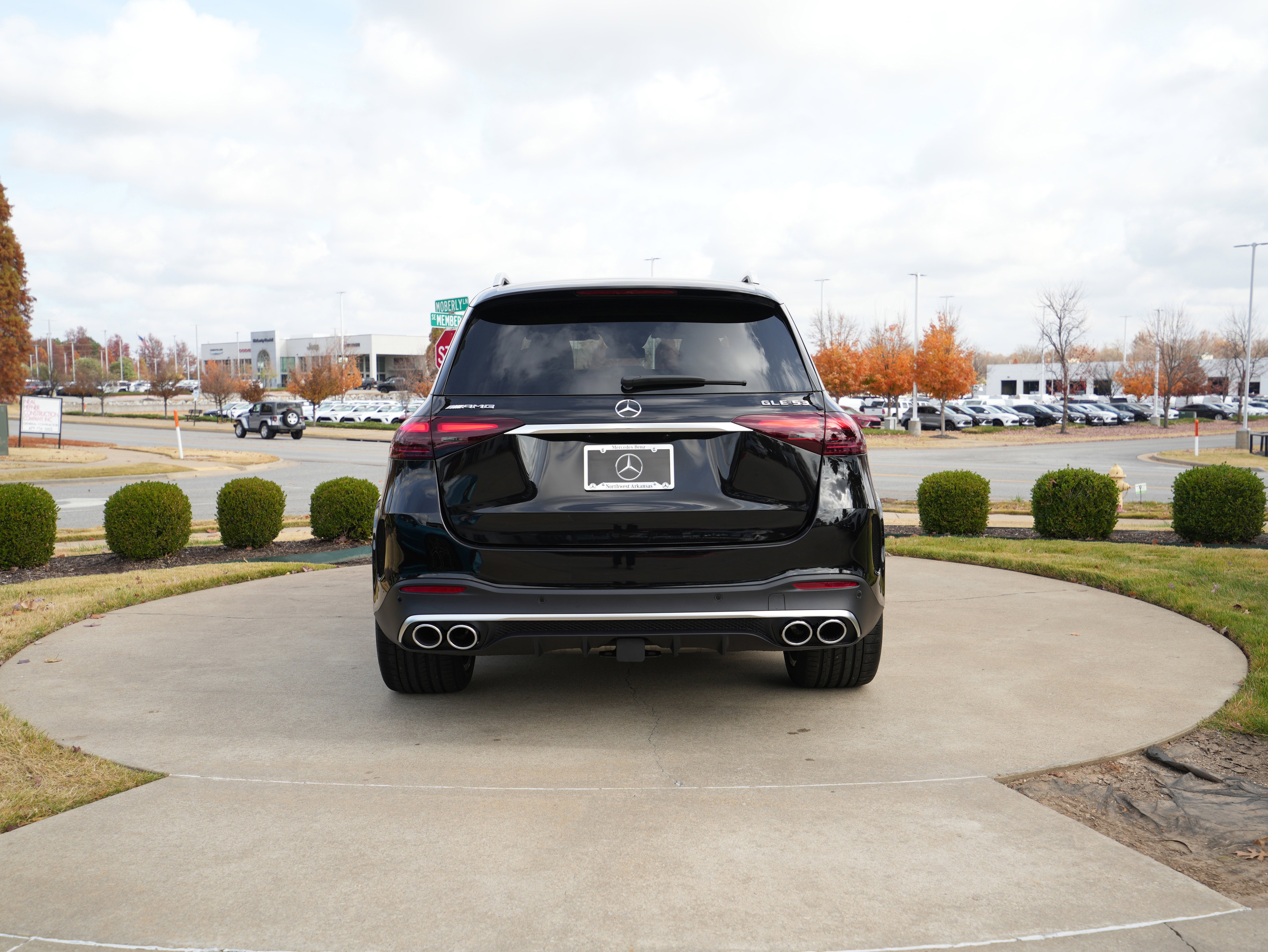 New 2026 OBSIDIAN BLACK Mercedes-Benz AMG® GLE 53 image 7