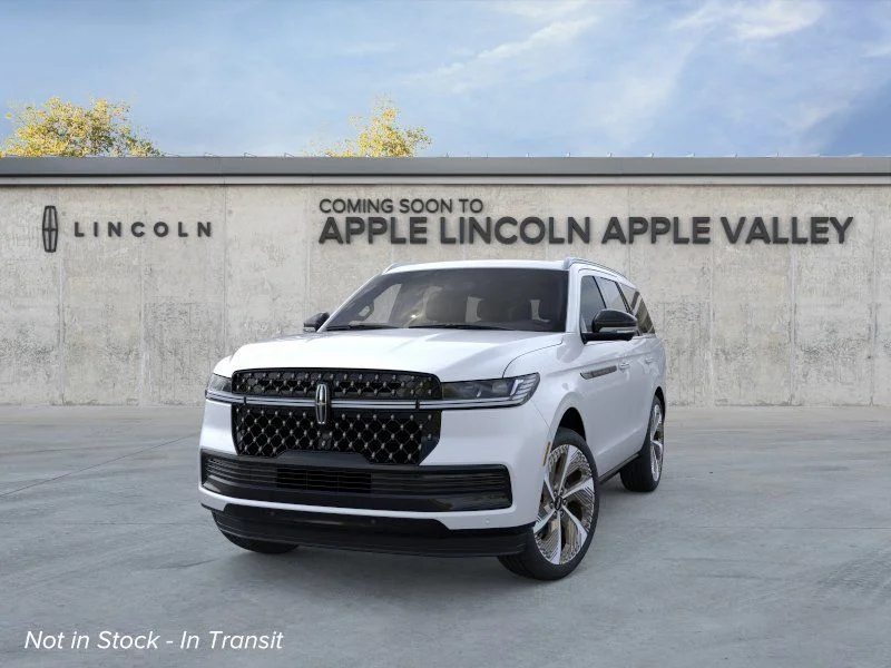New 2026 White Lincoln Black Label image 2