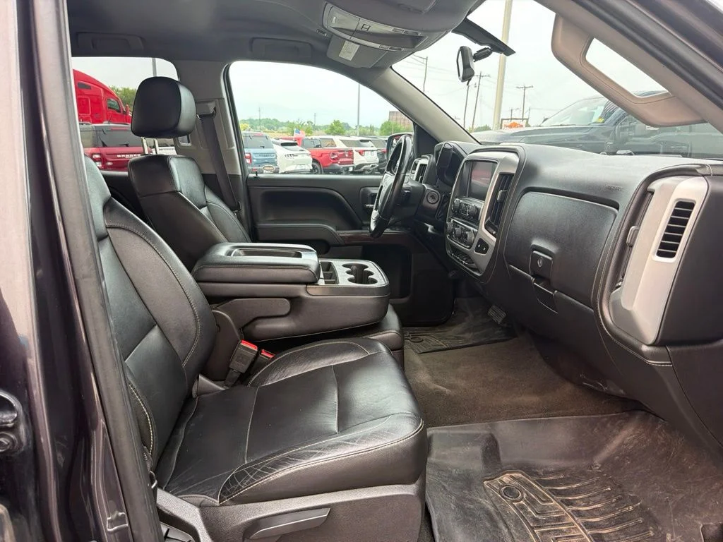 Used 2015 Iridium Metallic GMC SLE image 21