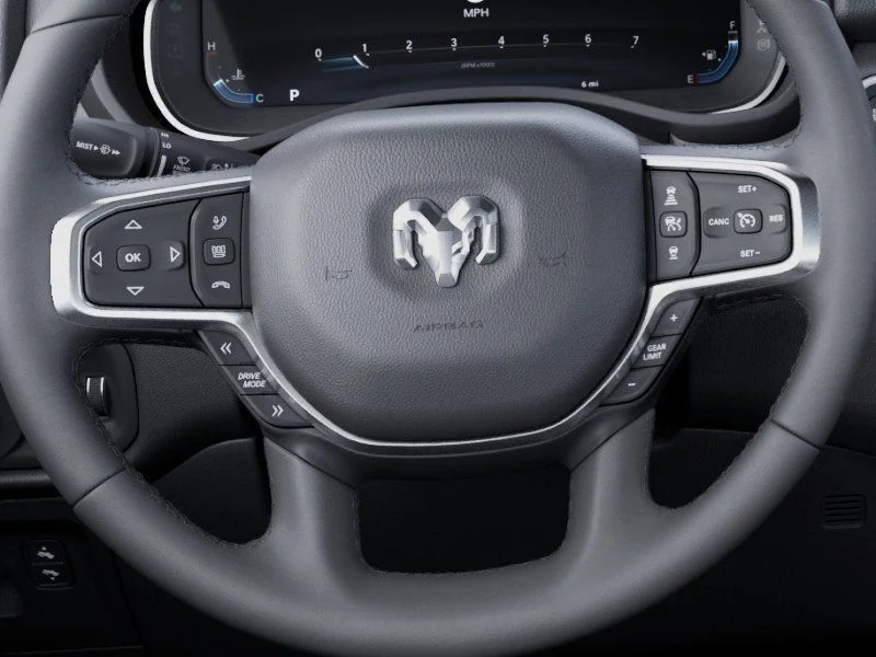 New 2026 Granite Crystal Metallic Clear-Coat Exterior Paint RAM Big Horn/Lone Star image 21