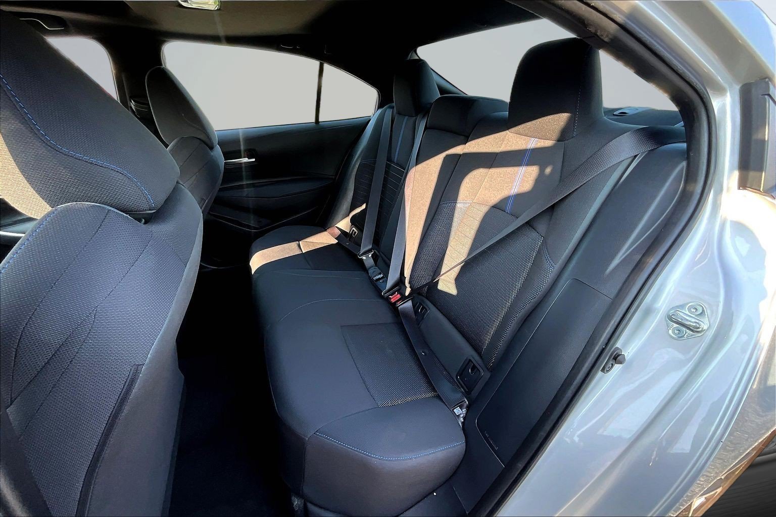 Used 2021 Silver Toyota SE image 19